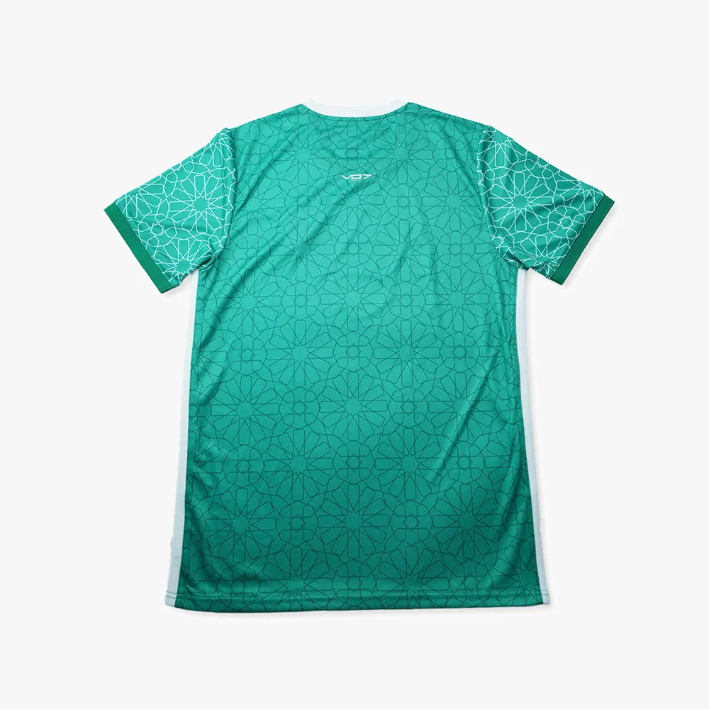 V 07 MAILLOT ALGERIE GREEN T-SHIRT VERT 2