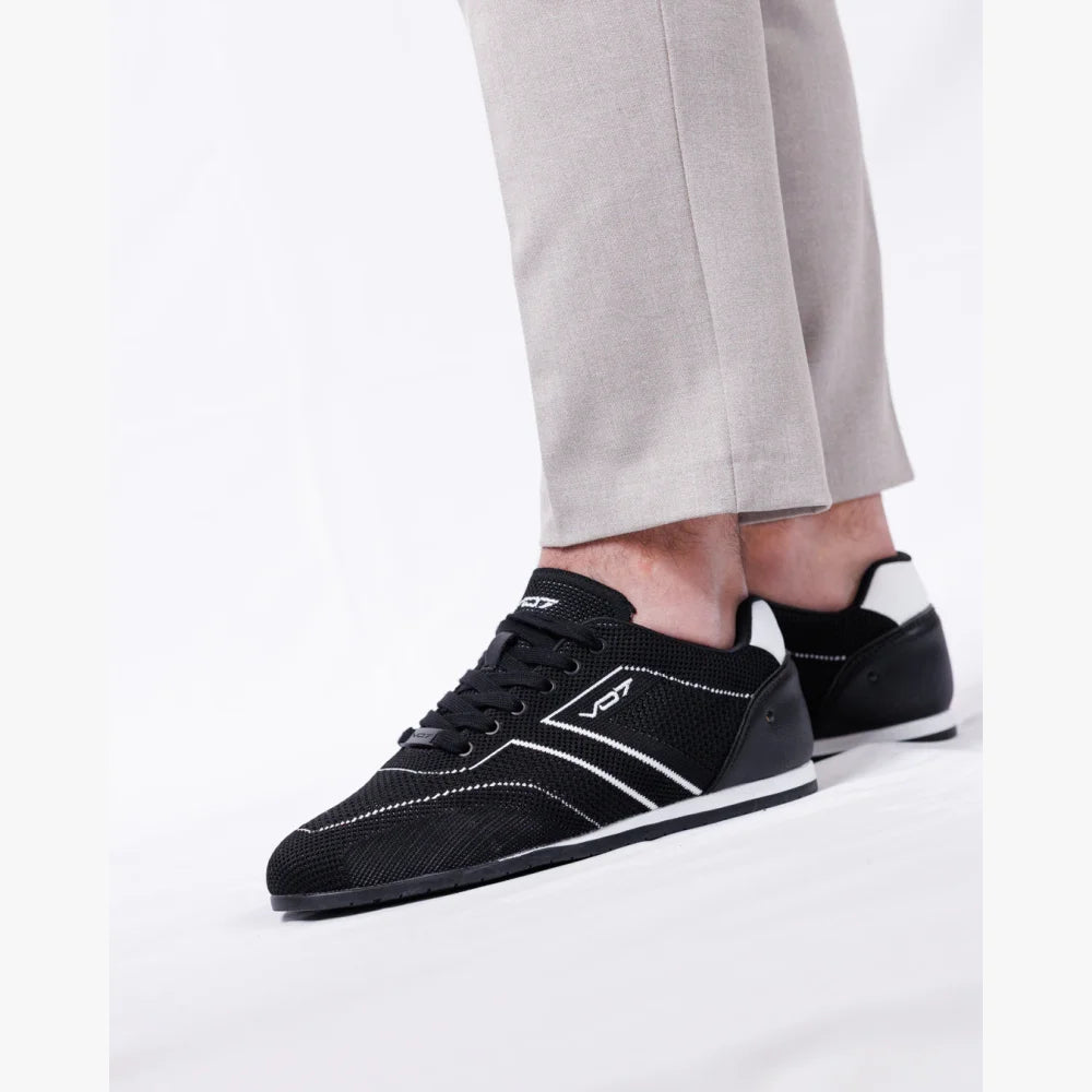 V 07 YACHT 7 BLACK SNEAKERS ELÉGANCE NOIR 2
