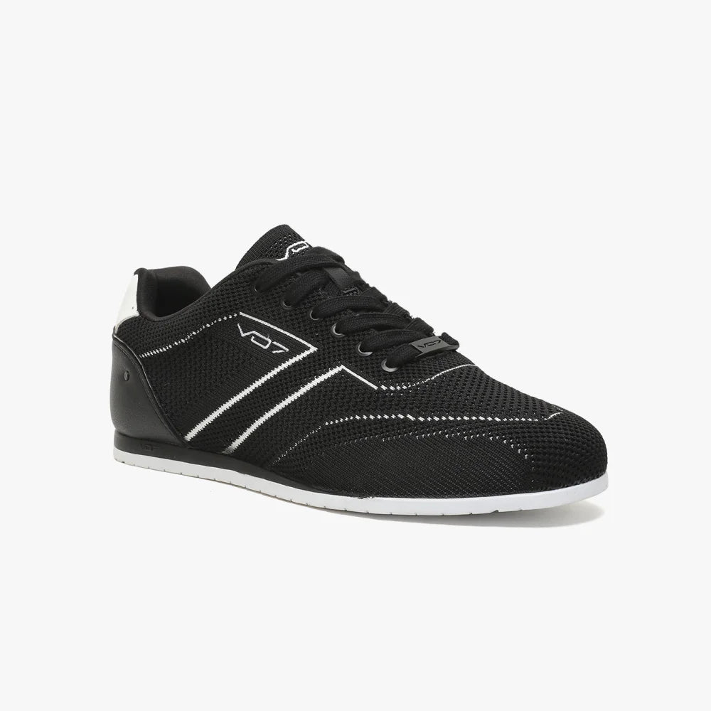 V 07 YACHT 7 BLACK SNEAKERS ELÉGANCE NOIR 2