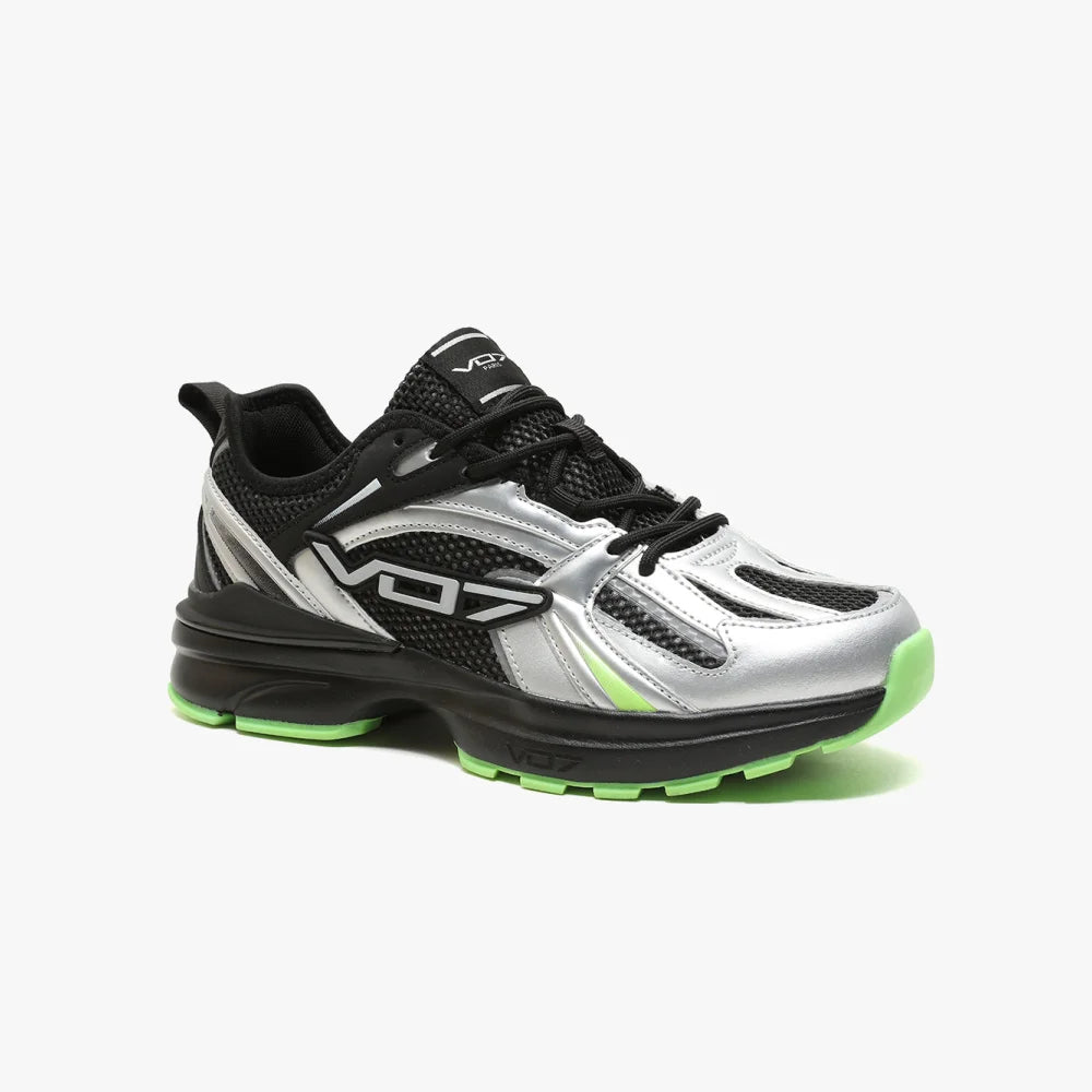 V 07 K SEVEN 75 SNEAKERS STREET BLANC 2