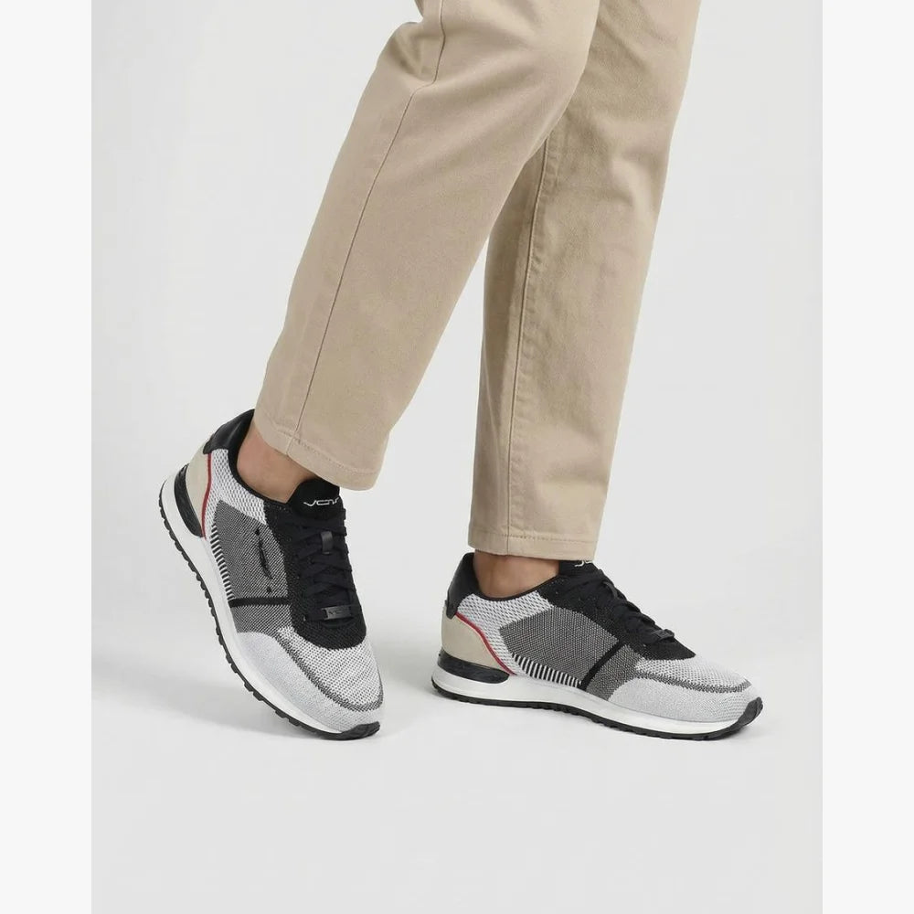 V 07 MILAN KNIT BWR SNEAKERS ELÉGANCE GRIS 2