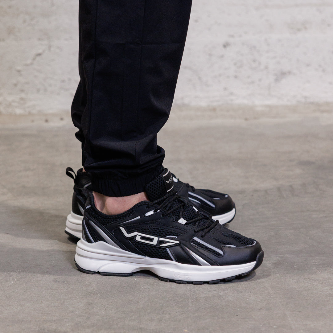 V 07 K SEVEN BLK SNEAKERS STREET BLANC 2