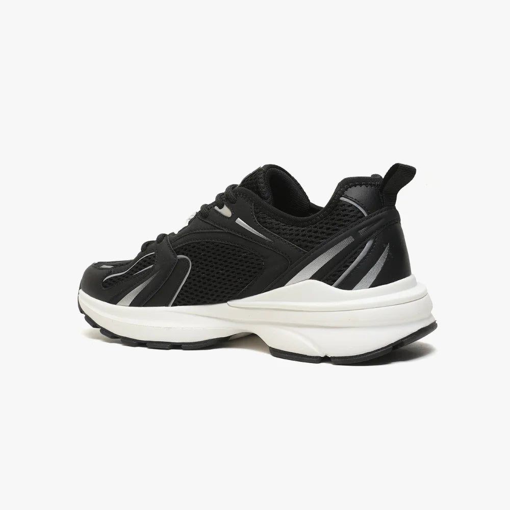 V 07 K SEVEN BLK SNEAKERS STREET BLANC 3
