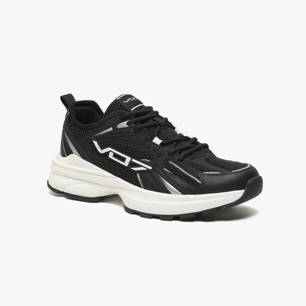 V 07 K SEVEN BLK SNEAKERS STREET BLANC 2