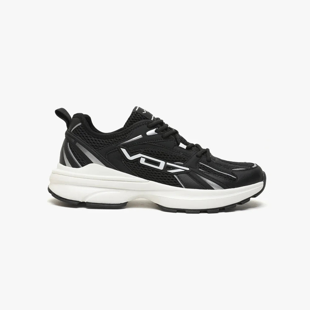 V 07 K SEVEN BLK SNEAKERS STREET BLANC 1
