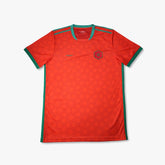 V 07 MAILLOT MOROCCO RED T-SHIRT ROUGE 1