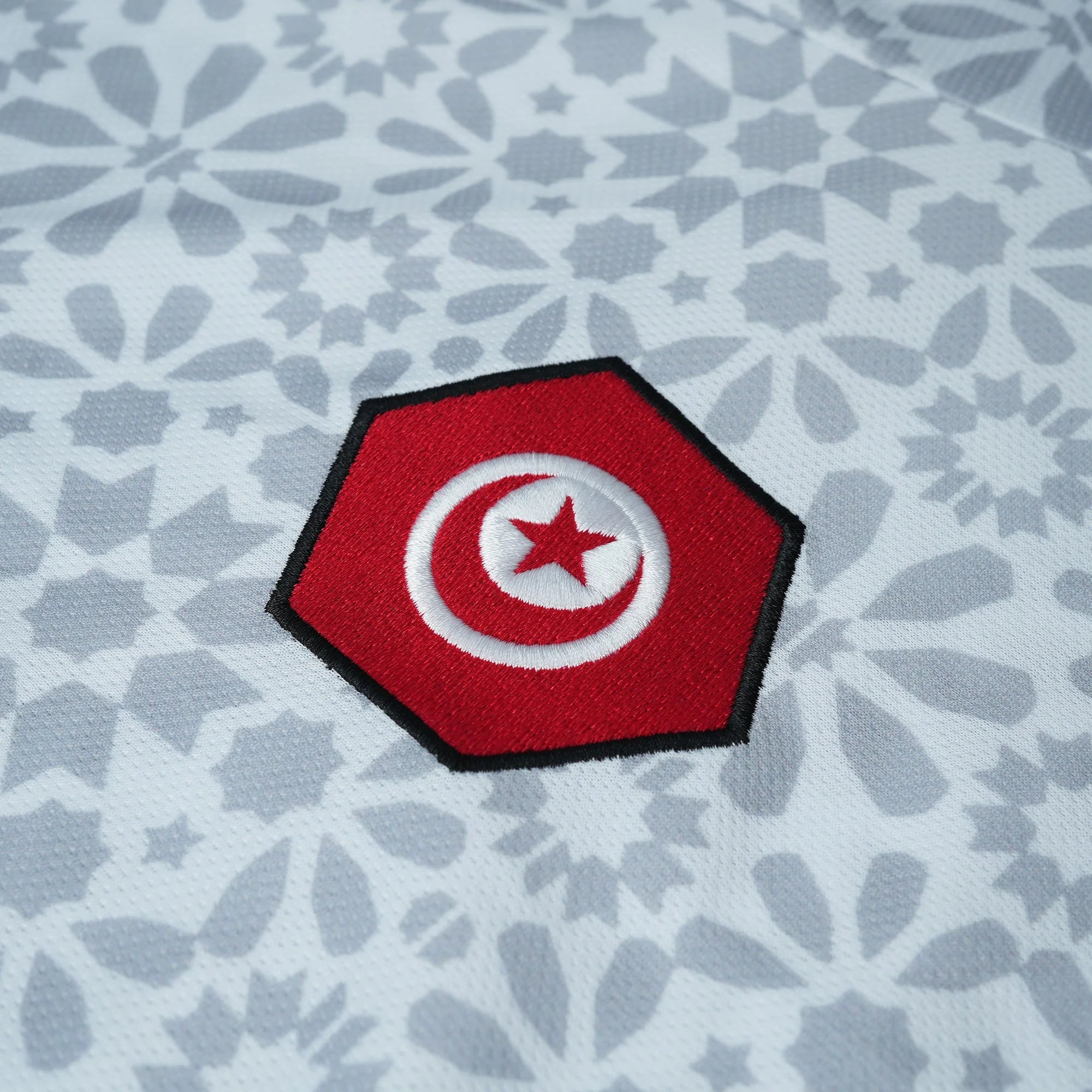 V 07 MAILLOT TUNISIE WHITE T-SHIRT BLANC 3