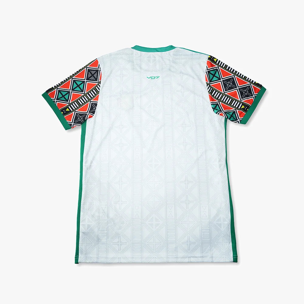 V 07 MAILLOT MALI WHITE T-SHIRT BLANC 2