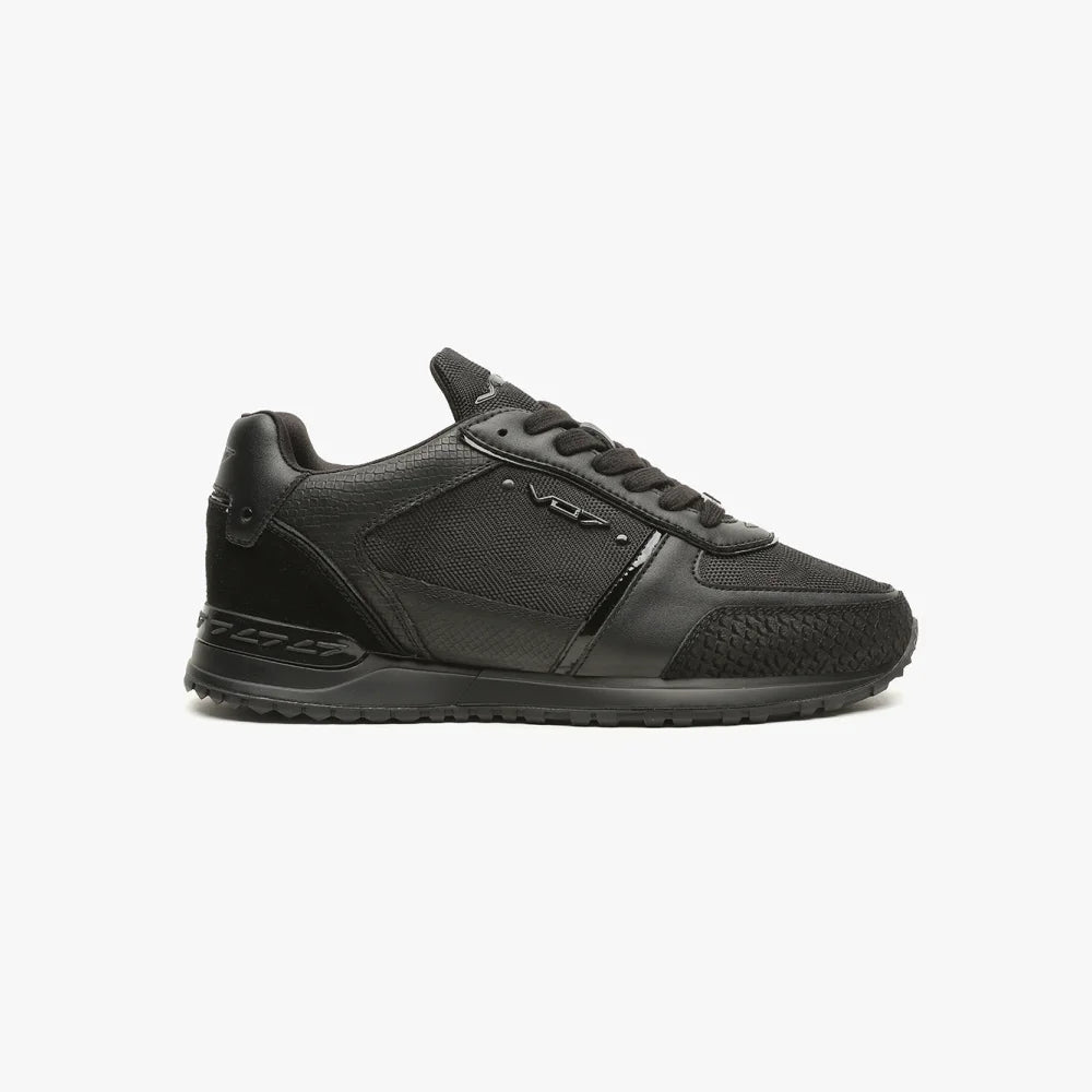 V 07 MILAN SQUARE DARK SNEAKERS NOIR 1
