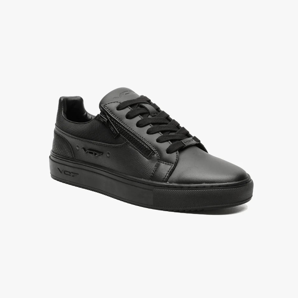 V 07 ROMA SNAKE DARK SNEAKERS NOIR 2