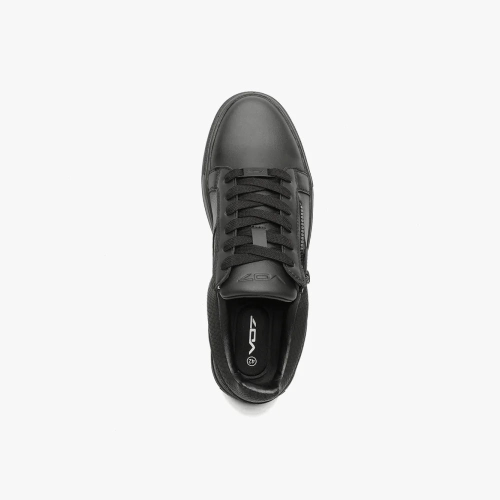 V 07 ROMA SNAKE DARK SNEAKERS NOIR 3