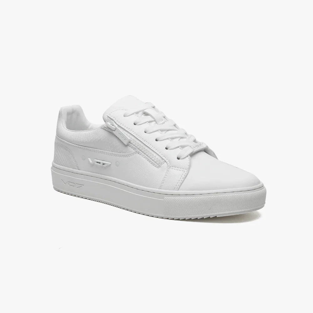 V 07 ROMA SNAKE WHITE SNEAKERS BLANC 2