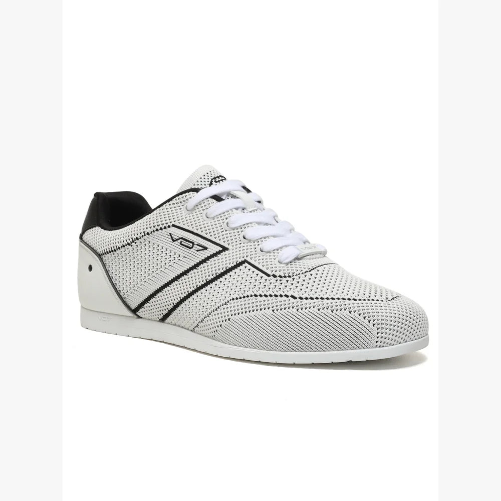 V 07 YACHT 7 WHITE SNEAKERS ELÉGANCE NOIR 2