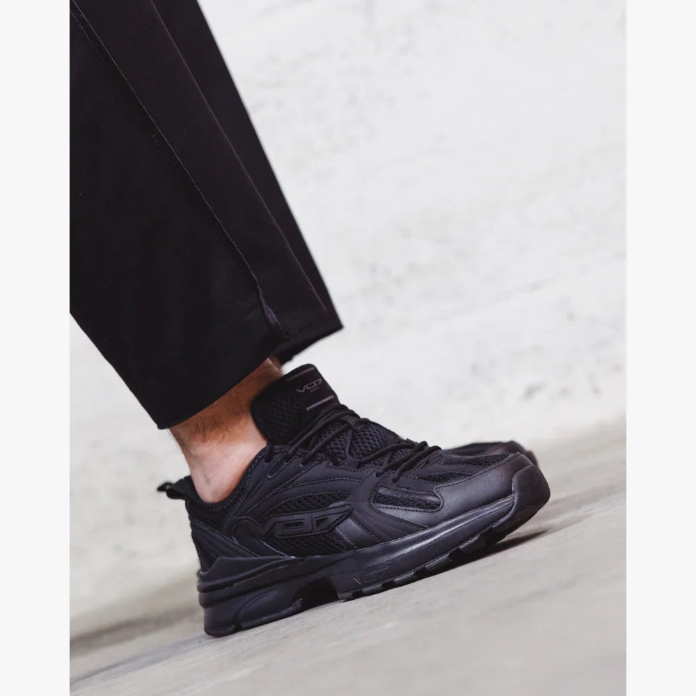 V 07 K SEVEN DKR SNEAKERS STREET NOIR 2
