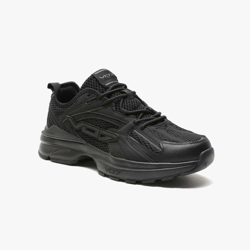 V 07 K SEVEN DKR SNEAKERS STREET NOIR 2