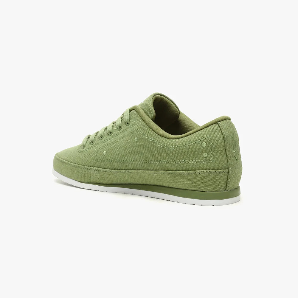 V 07 YACHT 10 KAKI SNEAKERS ELÉGANCE VERT 3