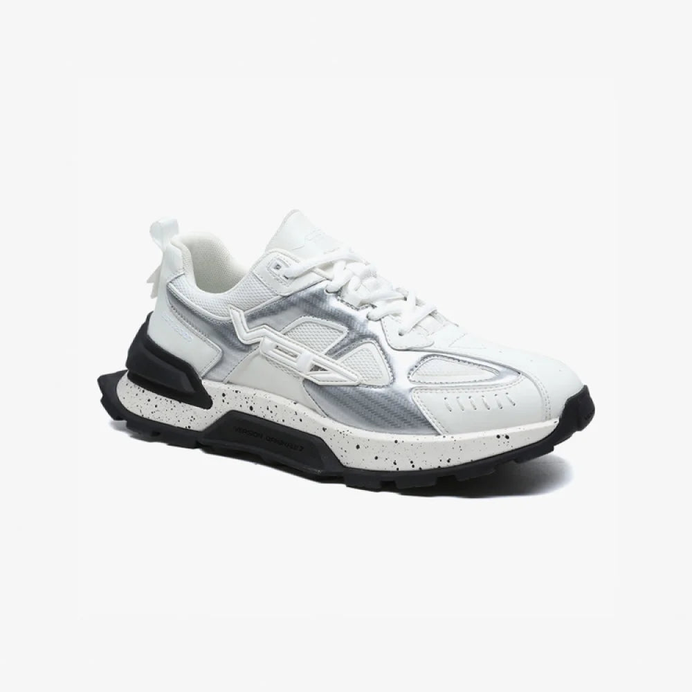 V 07 PANAME RACER SILVER SNEAKERS ARGENT 2