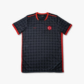 V 07 MAILLOT TURQUIE BLACK T-SHIRT NOIR 1