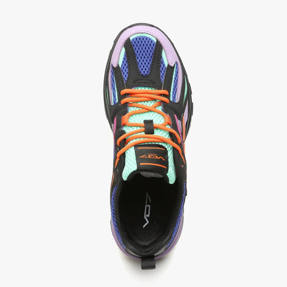 V 07 K SEVEN 180 SNEAKERS STREET BLANC 2