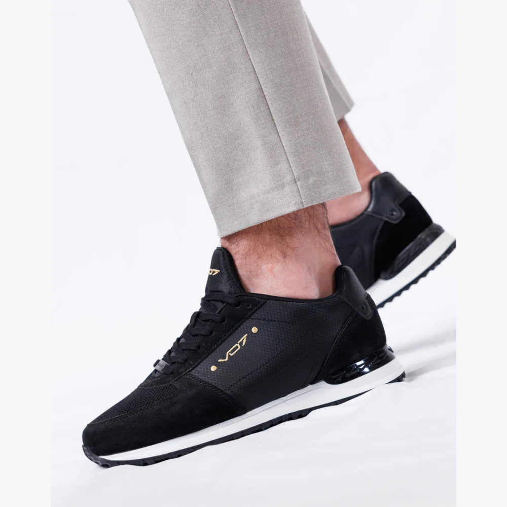V 07 MILAN 777 BLACK SNEAKERS ELÉGANCE NOIR 2