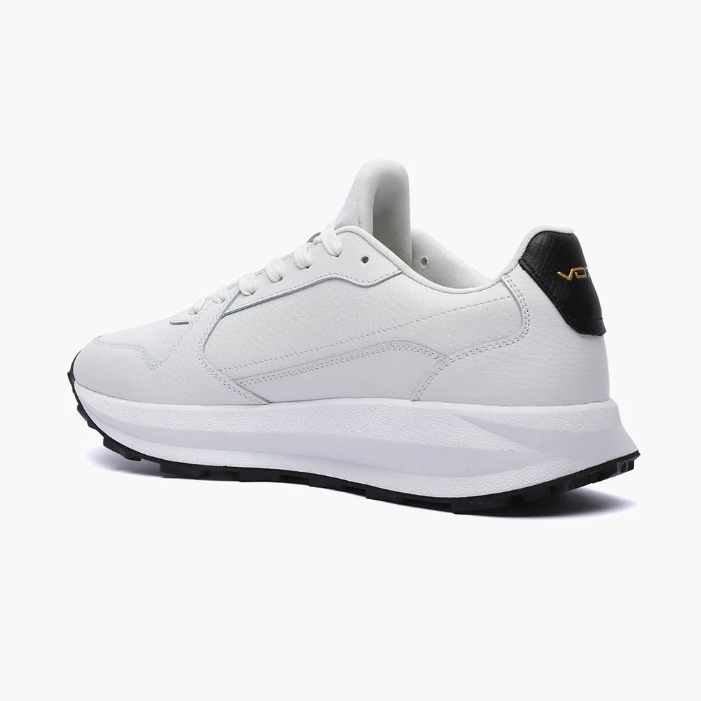 V 07 ORAN CUIR BLANC SNEAKERS BLANC 3