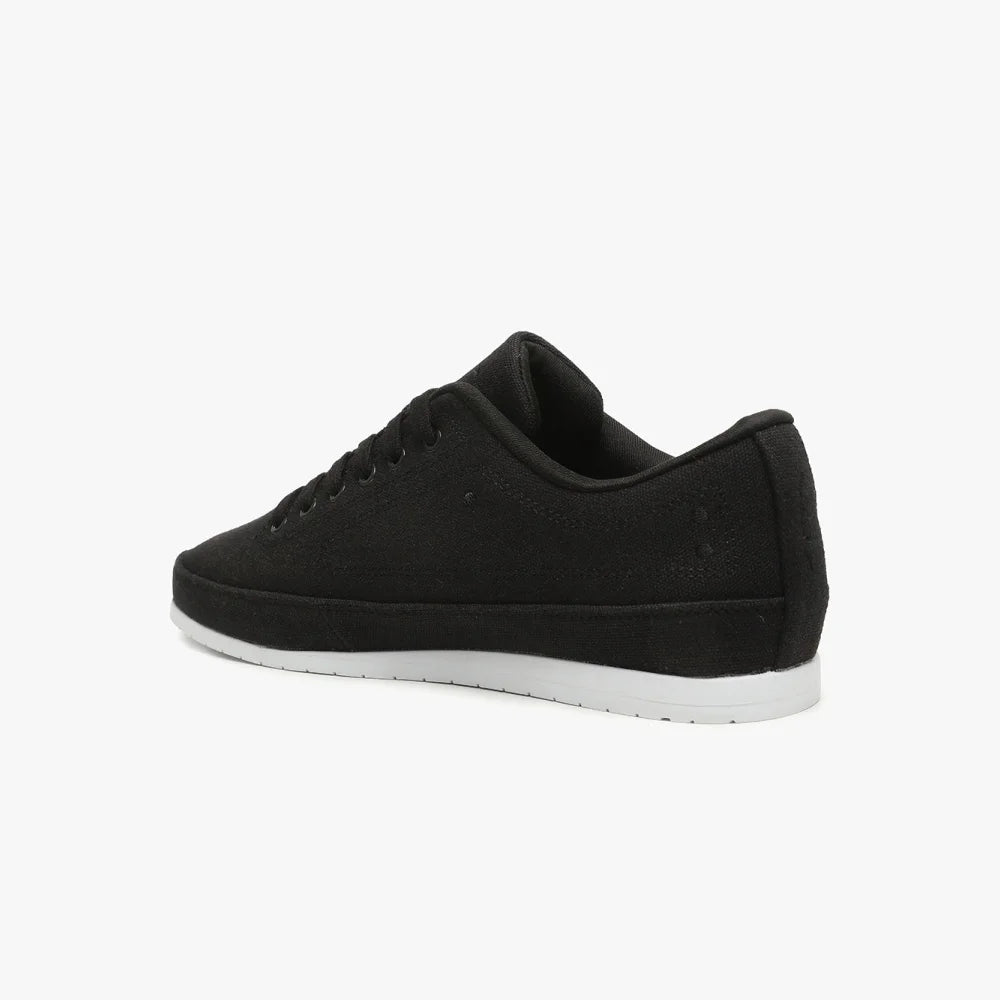 V 07 YACHT BLACK BK SNEAKERS ELÉGANCE NOIR 4