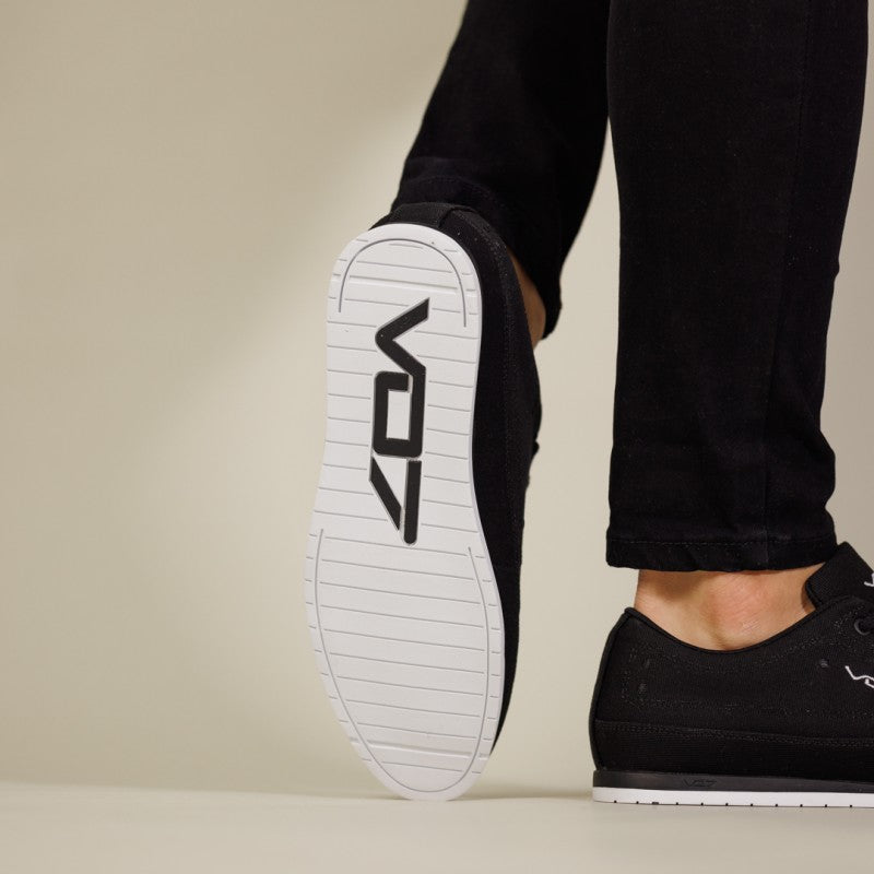 V 07 YACHT BW SNEAKERS ELÉGANCE NOIR 3