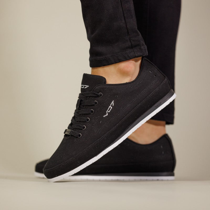 V 07 YACHT BW SNEAKERS ELÉGANCE NOIR 2