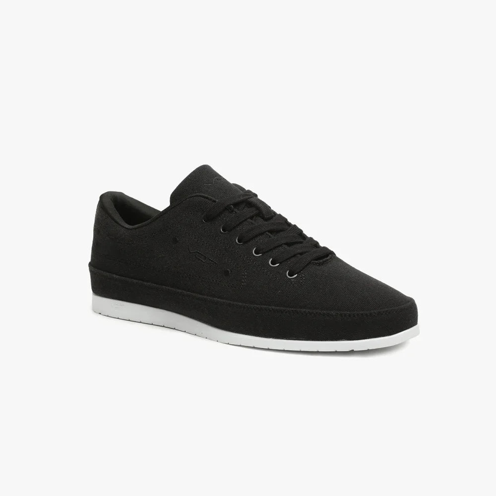 V 07 YACHT BLACK BK SNEAKERS ELÉGANCE NOIR 2
