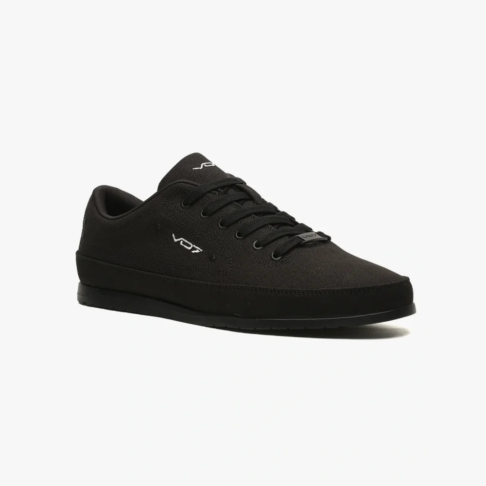 V 07 YACHT CANVAS DARK SNEAKERS ELÉGANCE NOIR 2