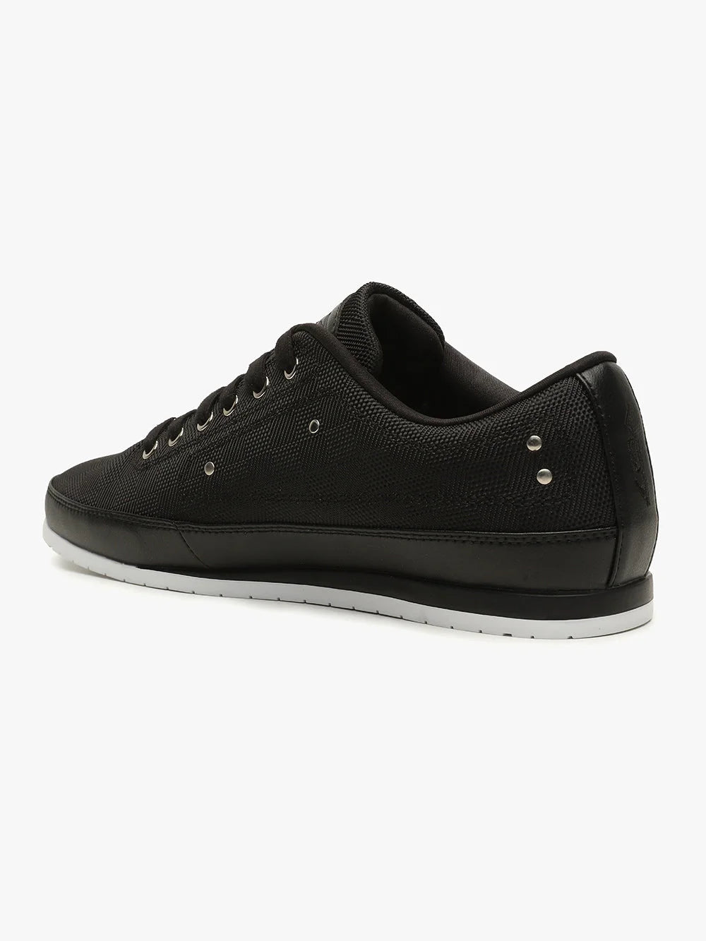 V 07 YACHT SQUARE BLACK SNEAKERS NOIR 3