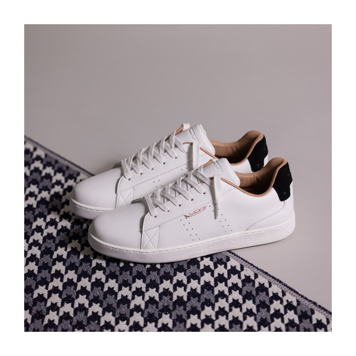 Sneakers VO7 Aston White : Comfort and French style 100% guaranteed
