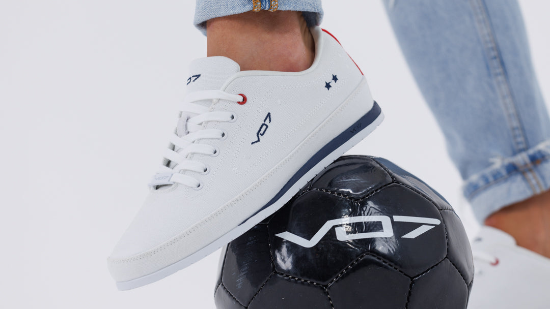 Les sneakers VO7 : Un accessoire mode pour les footballeurs