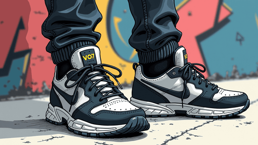 VO7 Sneakers Modern Fashion