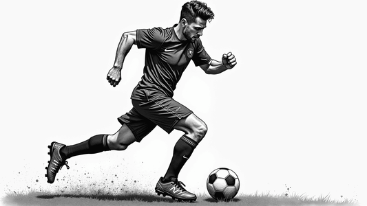 VO7 Sneakers Fashion Soccer