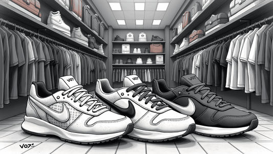 VO7 Sneakers Fashion Investment