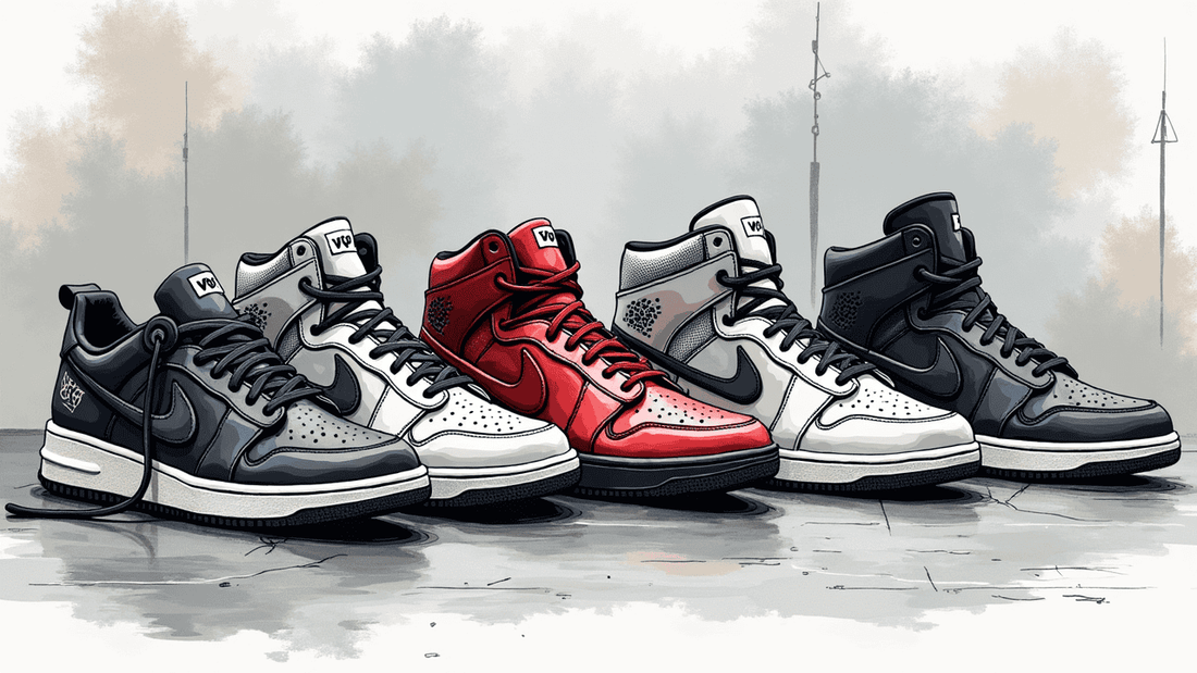 VO7 Sneakers Fashion 2025