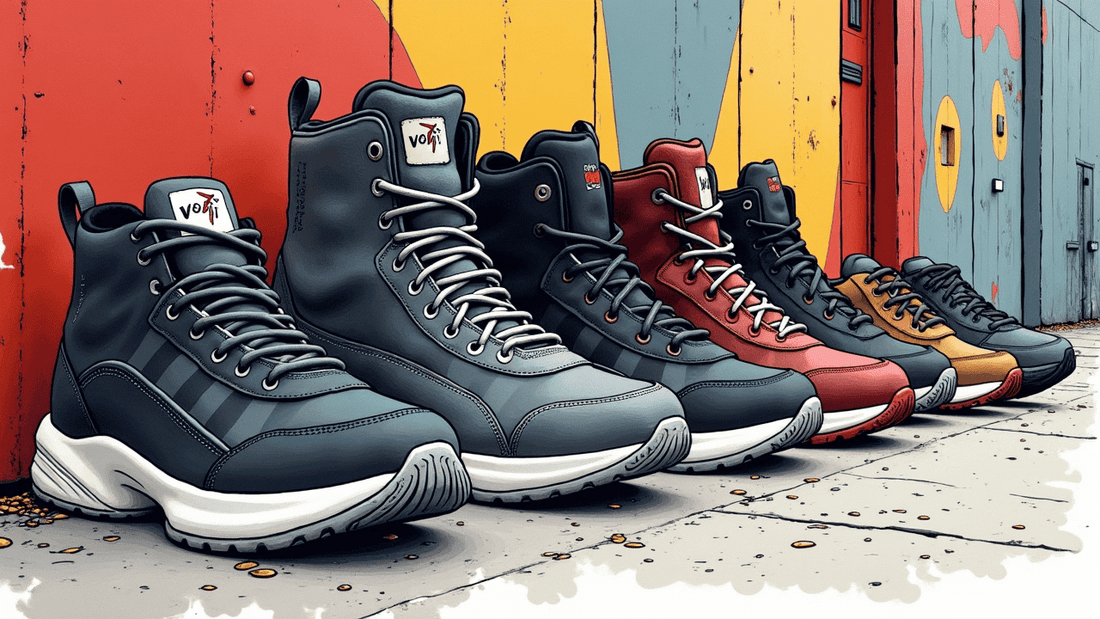 VO7 Sneakers Fashion Trend