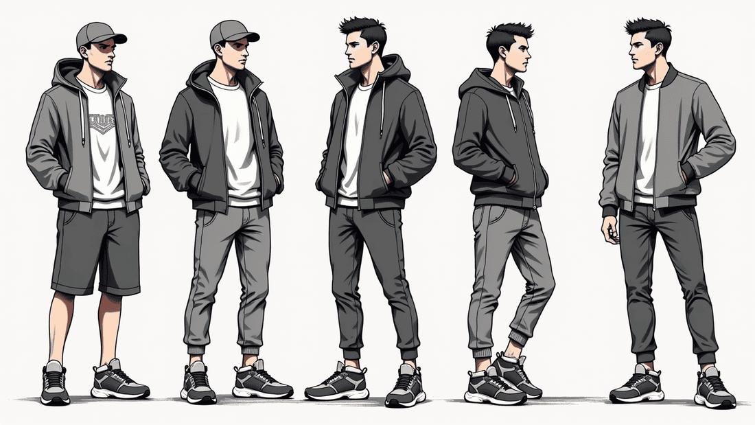 VO7 Sneakers Sport Fashion
