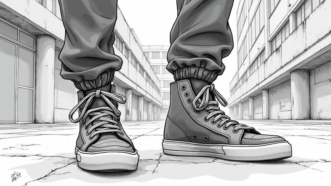 VO7 Sneakers Streetwear Style