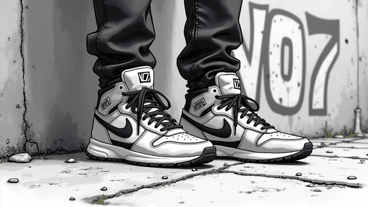 VO7 Sneakers Streetwear Guide