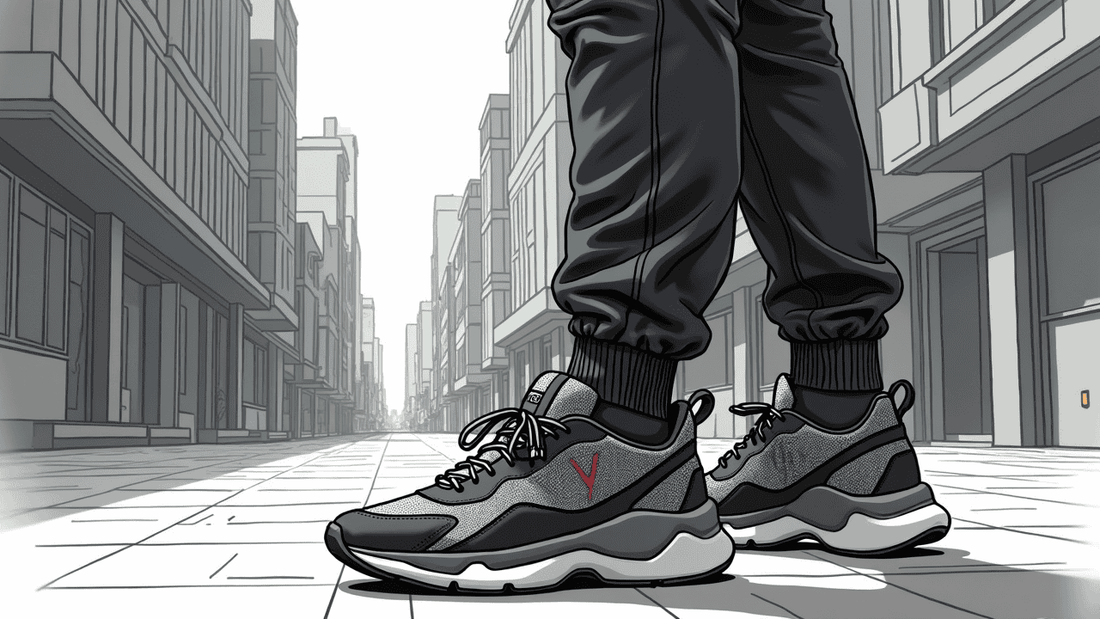 VO7 Sneakers Streetwear Style