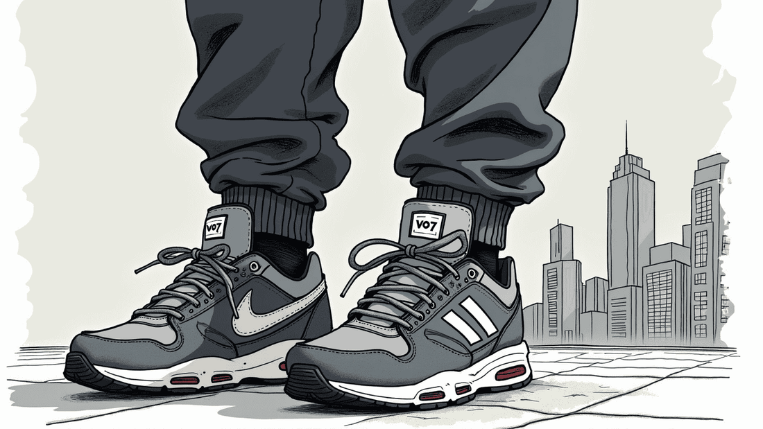 VO7 Sneakers Streetwear Style