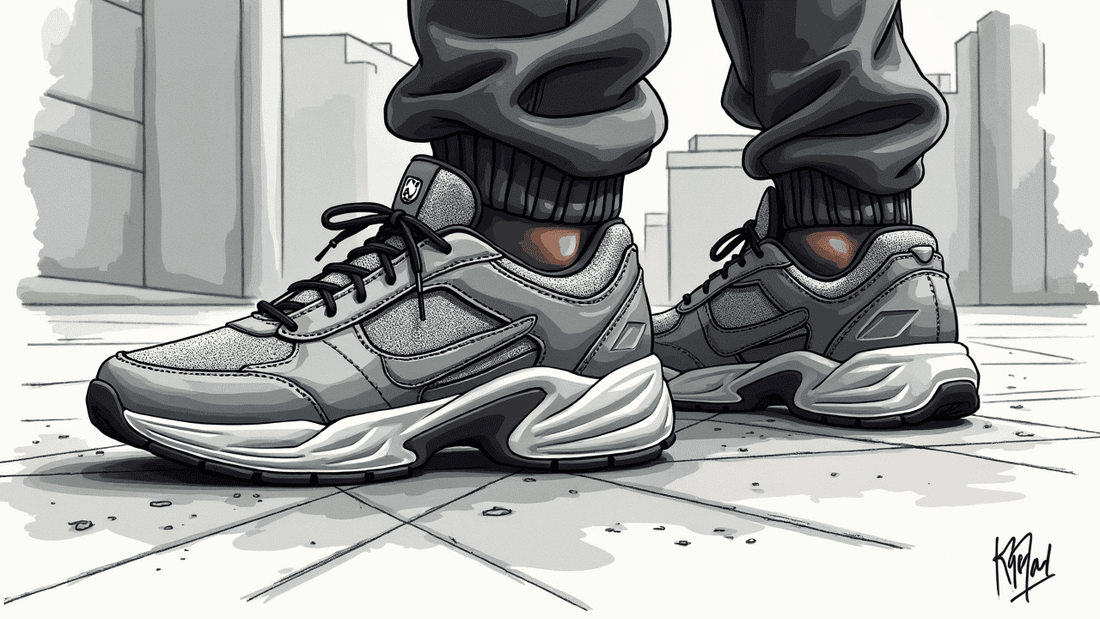 VO7 Sneakers Streetwear Style