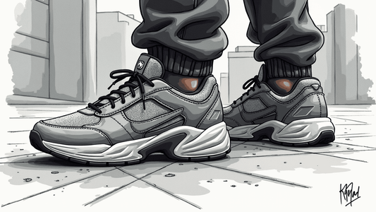 VO7 Sneakers Streetwear Style
