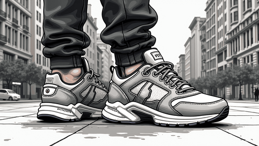VO7 Sneakers Urban Style