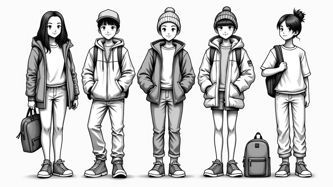 Budget Student Sneakers VO7