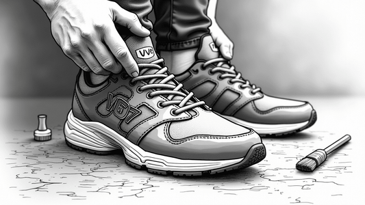 Cleaning VO7 Sneakers 2025