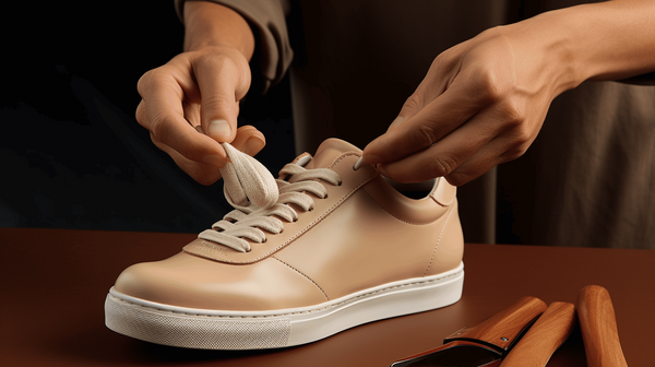 Cleaning Leather Sneakers