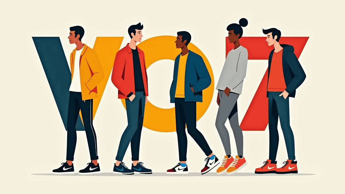 VO7 Sneakers Style Transformation